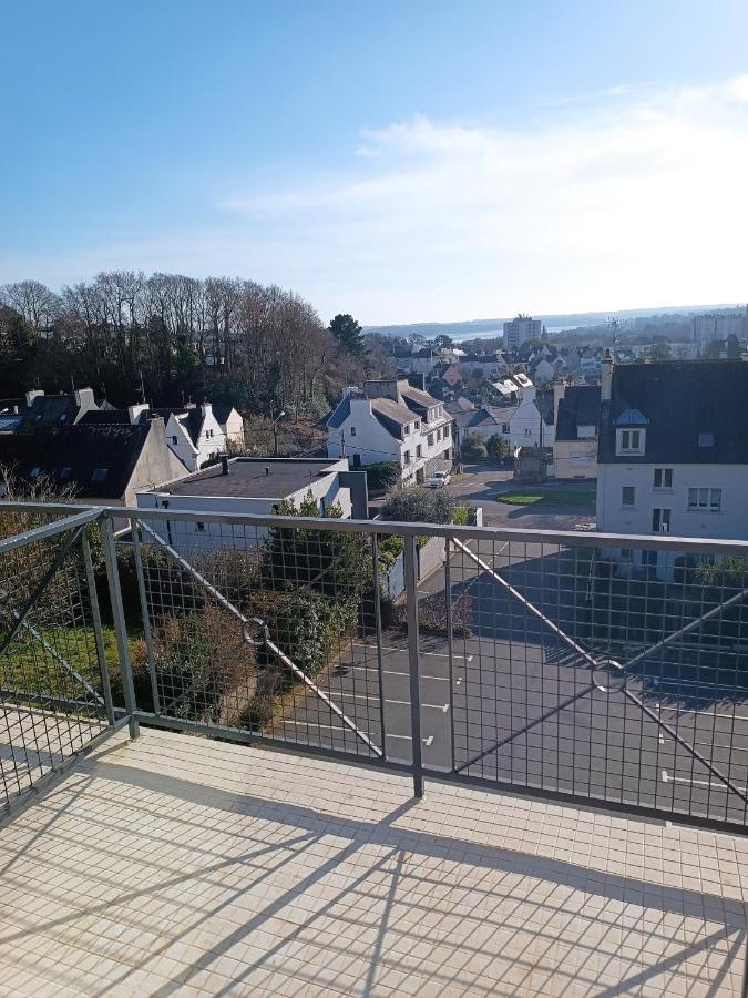 Studio Cosy Proche Hyper Centre Quimper Exteriör bild